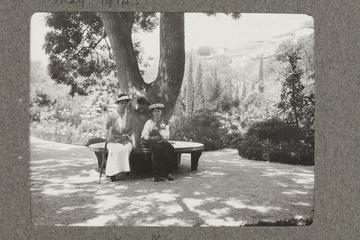 Koreize; In the garden after Scarletina