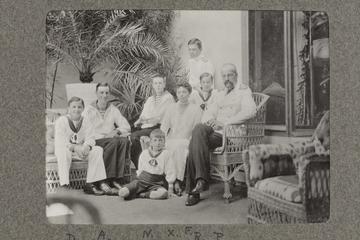 On the Verandah