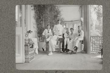 On the Verandah