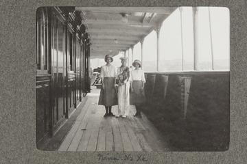 Untitled (On board the S. Y. Almaz)