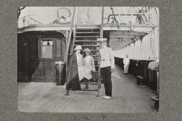 Untitled (On board the S. Y. Almaz)