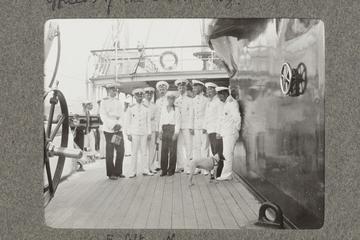 Officers of the S. Y. Almaz