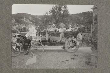 A double exposure