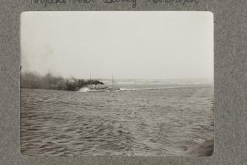 On Board the S. Y. Almaz; Torpedo Boat Leaving Sebastopol