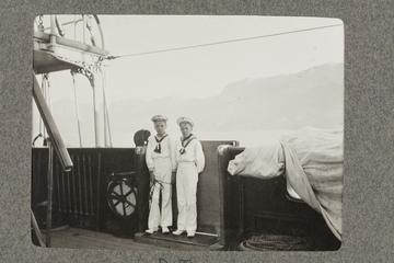 Untitled (on board the S. Y. Almaz)