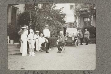 Departure of The Grand Duke for Peterhof