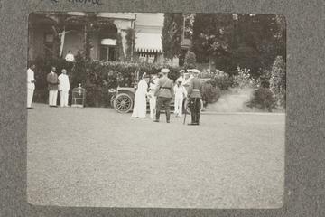 The same (Departure of The Grand Duke for Peterhof)