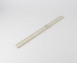 Mannheim slide rule, 20 1/2", Keuffel and Esser