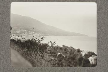 Yalta from the road to Sebastopol