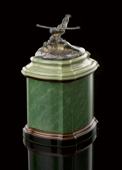 Miniature reproduction of Schneider Trophy
