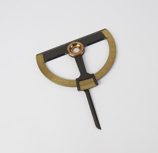 Protractor, semi-circular