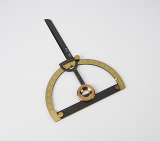 Protractor, semi-circular