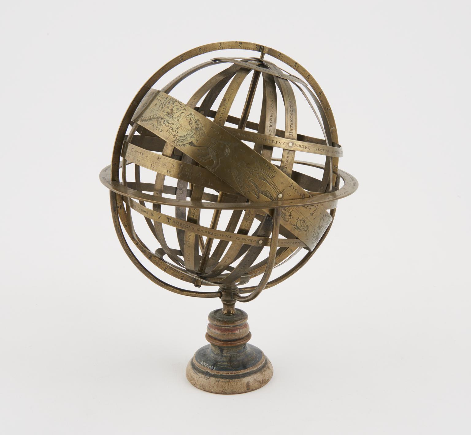 Germanic Sphere German armillary sphere, 1553 | Science Museum Group Collection