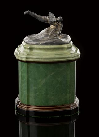 Miniature reproduction of Schneider Trophy