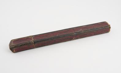 Leather case for Leadbetter slide rule