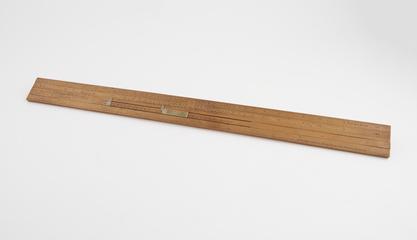 Ackland's optical slide-rule