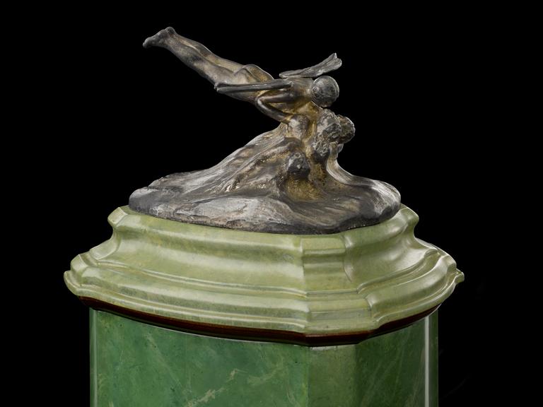 Miniature reproduction of Schneider Trophy