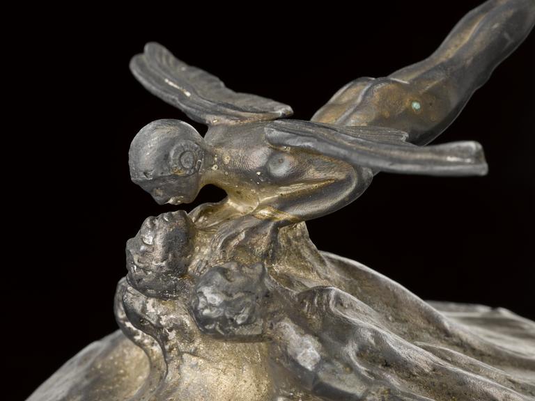 Miniature reproduction of Schneider Trophy