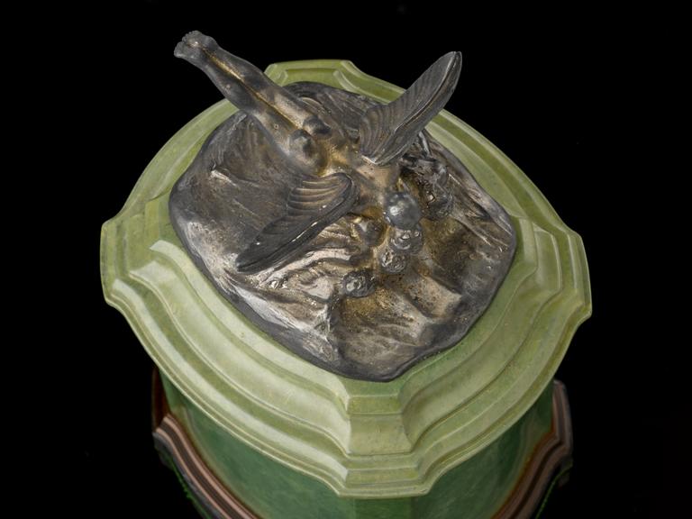 Miniature reproduction of Schneider Trophy