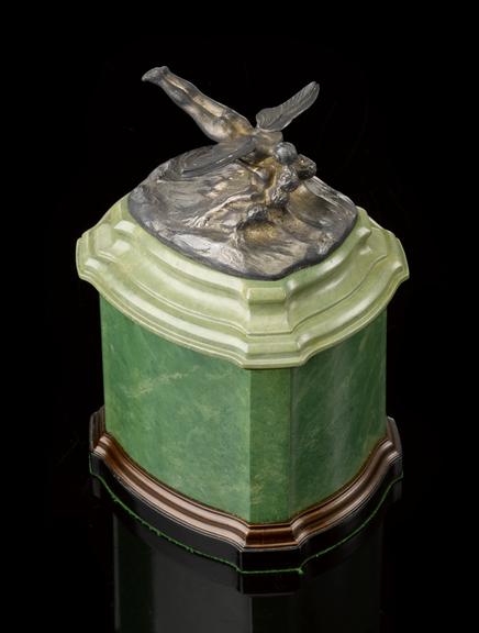 Miniature reproduction of Schneider Trophy