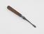 Ophthalmic knife, enlarged model, lead(?) and wood, Indian