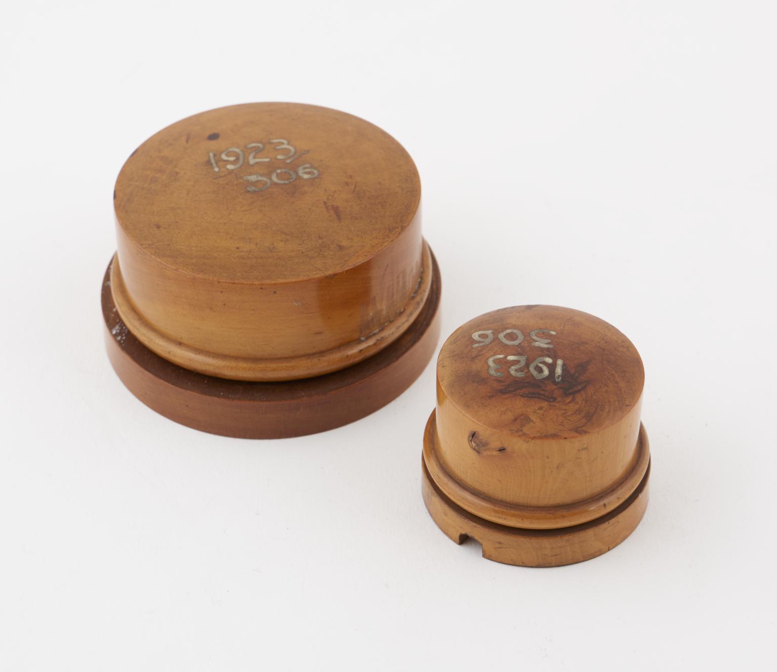 Two early fuses | Science Museum Group Collection