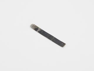 Knife blade from lancet case