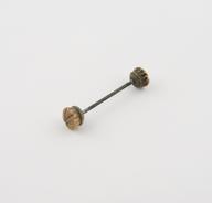 Brass penis pin | Science Museum Group Collection