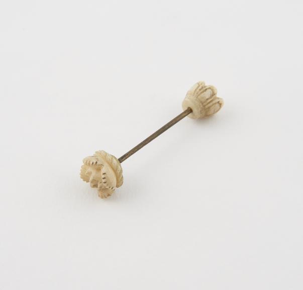 Brass penis pin | Science Museum Group Collection