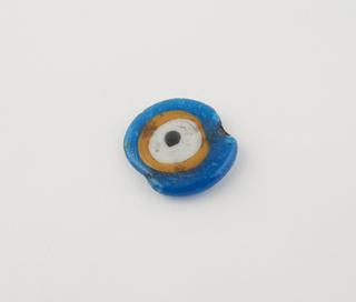 Glass "evil eye" bead