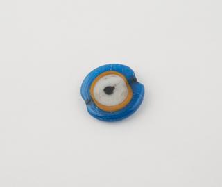 Glass "evil eye" bead