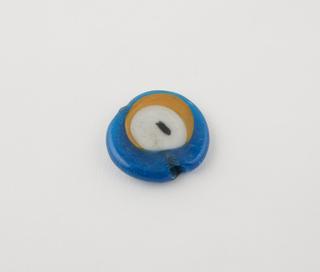 Glass "evil eye" bead