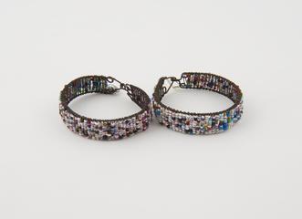 2 beaded bracelets