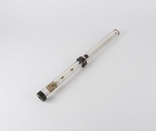 Glass Tube with Brass Cap