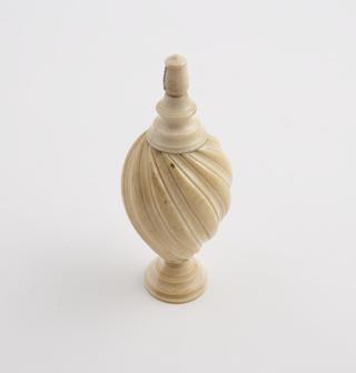 Ivory perfume bottle