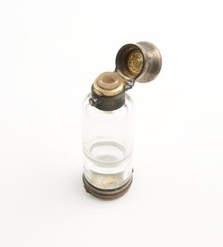 Glass perfume bottle