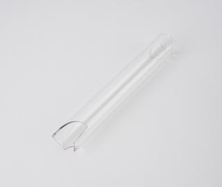 Original glass tube from 'Thunder House'