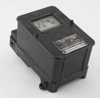 British Thomson-Houston ampere-hour meter