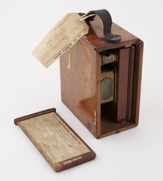 Weston's direct-reading moving coil ammeter