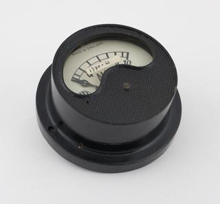 Moving-iron ammeter, no.284546, 0 to 10 amps
