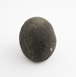 Basalt pounder, no provenance