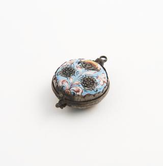 Silver vinaigrette