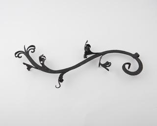 Small iron wall Pricket from Belgium, 1909