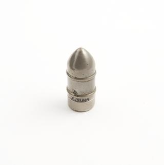 Miniature glass bottle