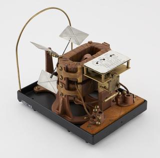 Shallenberger type watt-hour meter (1891)
