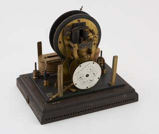 Ampere-hour meter, Reckenzaun type (1891)