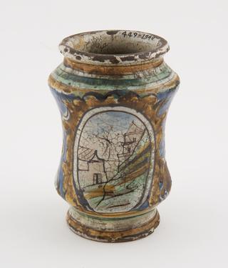 Albarello vase