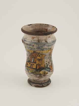 Albarello vase