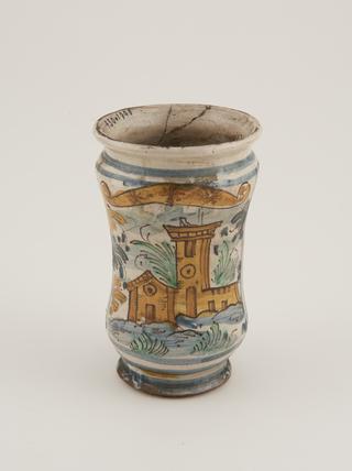 Albarello vase