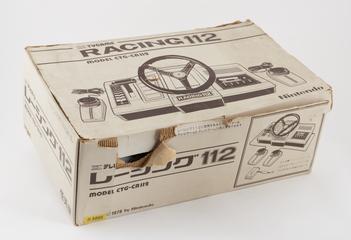 Nintendo Color TV-Game Racing 112, 1978